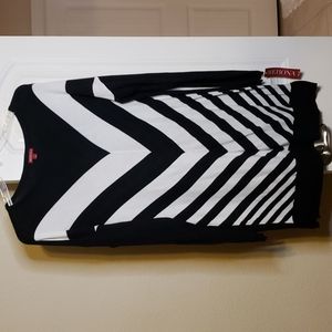 Merona chevron tunic size 1